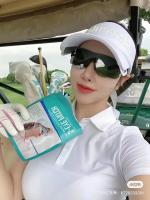 Korean authentic golf sunscreen sunscreen eye mask a box of five pairs imported anti-counterfeiting patent certificate skin care gel