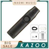 【Moon Musical】 NAOMI สีดำมินิ Kazoo เครื่องดนตรี5 Kazoo ขลุ่ยไดอะแฟรมปรับโทนกระเป๋า Kazoo ของขวัญสำหรับเด็ก/ผู้ใหญ่คนรักดนตรี