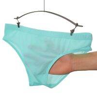 【YF】₪✿❁  Mens Breathable Cooling Briefs Ultra-Thin Transparent Mesh Quick-Drying Seamless