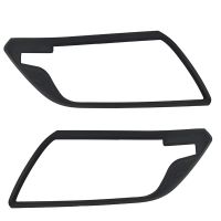 Headllamp Panle Front Fog Lamp Trim Bezel for Nissan NP300 Navara Frontier D23 4WD 2016 2017