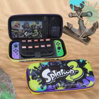 For Nintendo Switch Oled SPLATOON 3 Portable Hand Case Storage Bag For Nintendo Switch Accessories