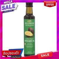 โอลิวาโดน้ำมันอโวคาโดเอ็กซ์ตร้าเวอร์จิ้น 250มล. Olivado Avocado Oil Extra Virgin 250 ml.