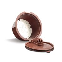 【YF】 Cápsula de café reutilizável para dolce gusto capsulas creme e confeitaria 3ª geração com filtro