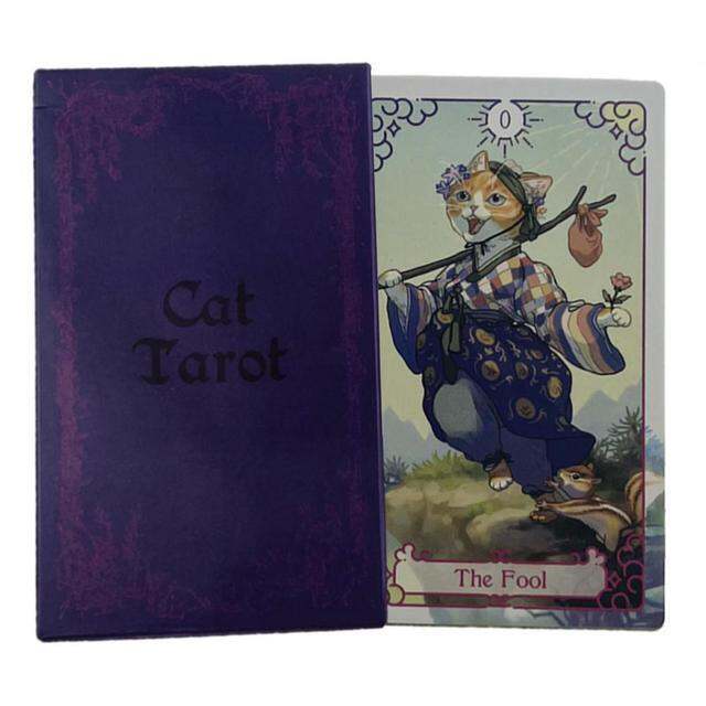 lz-tc015mtnw727-78-cards-cats-tarot-english-tarot-family-party-board-game-oracle-cards-astrology-divination-fate-card-friend-party-board-game