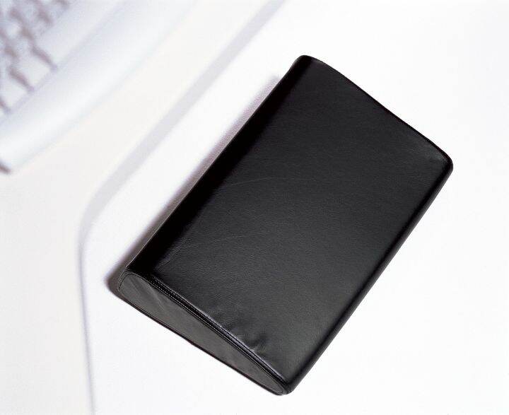 Leather Foot Pillow Foot Rest Stool for Herman Miller Aeron, Sayl