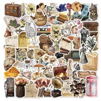 10/50/100pcs Cartoon Retro Vsco Stickers Aesthetic Ins Decals DIY Laptop Luggage Skateboard Phone Suitcase Guitar Sticker Toy