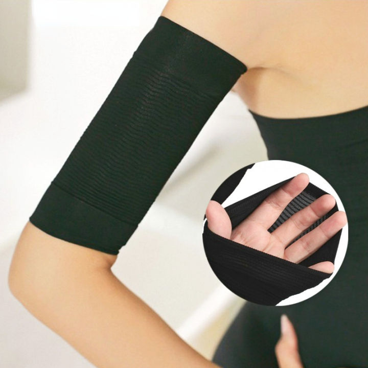 2pcs-ลดน้ำหนักแคลอรี่ปิด-slim-slimming-arm-shaper-massager-sleeve-slimming-wraps-แขนลดน้ำหนัก-fat-burning-wrap-bands