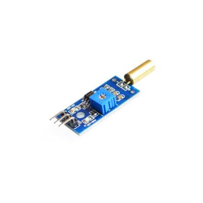 Glyduino Tilt Sensor โมดูล Golden Sw520d โมดูลเอียงมุมสำหรับ Arduino พร้อม Roll Ball Switch