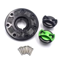 สำหรับ KAWASAKI FZX6R ZX6R ZX7R ZX9R ZX9RB KR250 KR250A KR250S ZXR 250 400 750 ZX6E ZG1000รถจักรยานยนต์ CNC การใช้ถังฝาครอบ