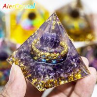 Generator Reiki Healing Chakra Resin Room