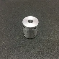 10pcs Flexible Coupling DR 6x8mm D20 L25 6mm to 8mm CNC Stepper Motor Shaft Coupler 3D Printer Encoder Connector Aluminium