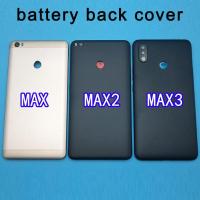 【☑Fast Delivery☑】 SRFG SHOP ฝาครอบ Xiaomi Mi Max 3เคสหลังประตูหลังปลอกหุ้มตัวถังกลาง Max3สำหรับ Max2 Xiaomi Mi Max 2เปลี่ยนฝาครอบ