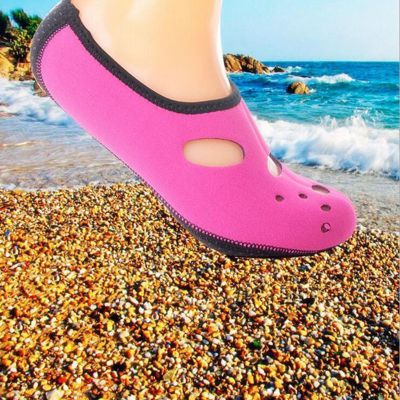 ✼ Swimming Fins Non-slip Seaside Beach Shoes Quick Dry Scuba Boot Shoes Anti-slip Snorkeling Sock Water Sports Workout Diving Shoe