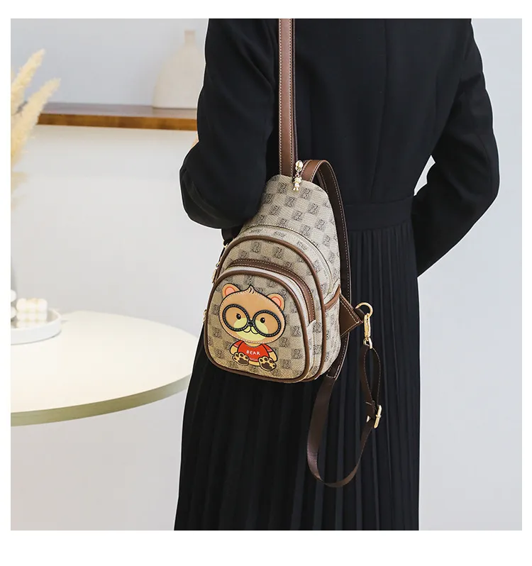 Gucci on sale owl backpack