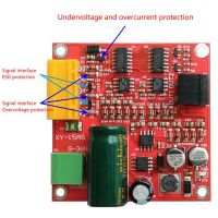 โปรโมชั่น! แผงวงจรไฟฟ้ามอเตอร์ไดรฟ์ DC 15A 6-36V แผงวงจรควบคุมความเร็ว PWM โมดูลตัวควบคุมความเร็ว DC อุปกรณ์ไฟฟ้า