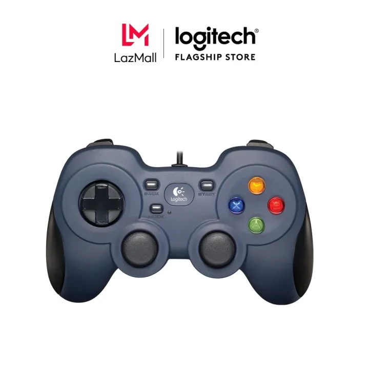 Tay cầm chơi game console có dây Logitech F310 - 4 phím di chuyển D-Pad, tương thích TV Android, dây 1.8m