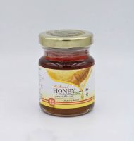 น้ำผึ้งดอกลำไย ขนาด 100 กรัม น้ำผึ้งแท้  ราคา 39 บาทเท่านั้น