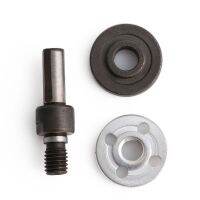 【LZ】❈❀✣  M10/16mm Hole Drill Angle Grinder Mandrel Adapter Disc Holder Kit Spanner Kit Power Tools