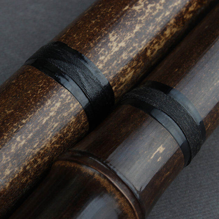 ขลุ่ยไม้ไผ่แนวตั้งแบบจีน-f-คีย์8หลุม-xiao-เครื่องดนตรีจีนดั้งเดิม-handmade-woodwind-instrument