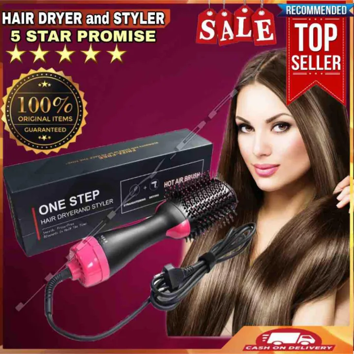 2 in 1 ORIGINAL One Step Hair Dryers And Volumizer Styler Hot Air Brush