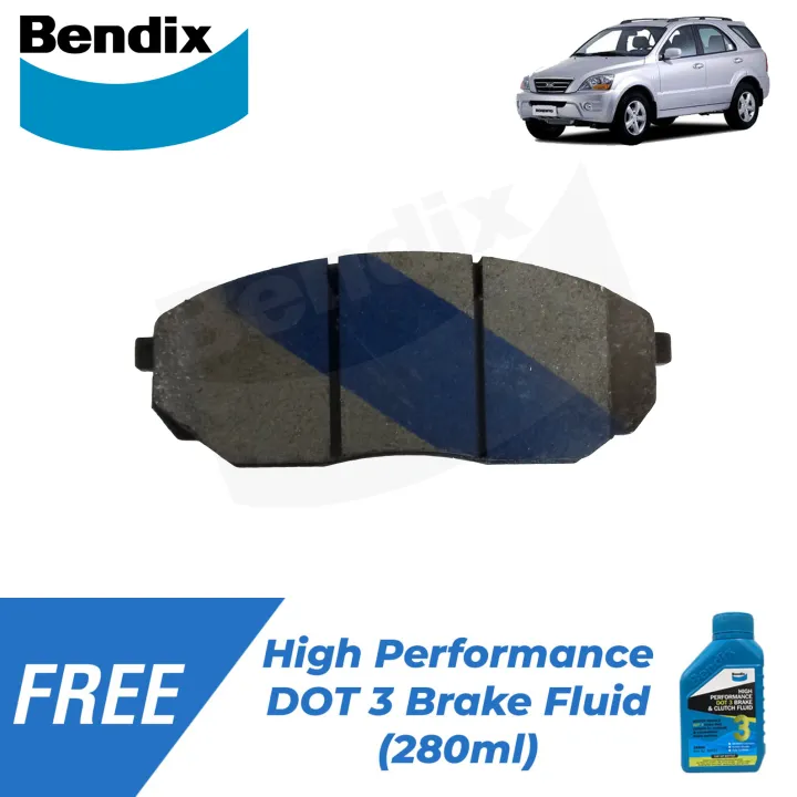 Bendix Brake Pads GCT DB1815 Front Set for Kia Sorento 20032009 Lazada PH