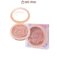 [EPICSHOPZ] แท้/ส่งไว? บลัชออน เติมสีสันให้พวงแก้มสวยเป็นธรรมชาติ สีสวย ลวดลายมีความโดดเด่น ODBO BAKED SNOWY BLUSH (OD1308)