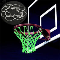 Studyset IN stock Glow In The Dark Outdoor Sports Basketball Hoop Net Shoot Training for Kid