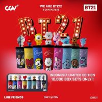 Bt21 x CGV แก้วทัมเบลอร์อย่างเป็นทางการ