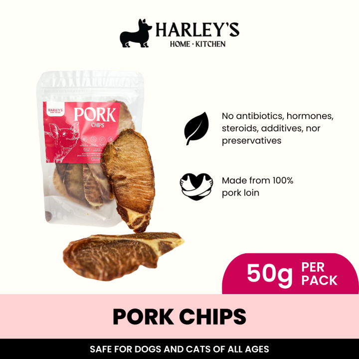 Dehydrated Pork Chips Treats for Dogs Lazada PH