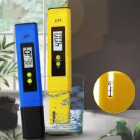 PH Meter 0.01 PH High Precision Water Quality Tester with 0-14 PH Measurement RangeTDS Water Quality Tester TDS EC LCD Water