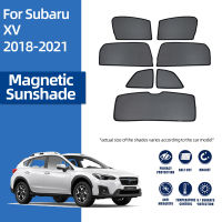 สำหรับ Subaru XV GT 2017-2022 C Rosstrek แม่เหล็กม่านบังแดดรถยนต์โล่ด้านหน้ากระจกม่านด้านหลังเด็กด้านข้างหน้าต่างสีอาทิตย์ Visor