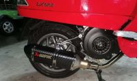 ท่อakrapovic vespa lx125 เคฟล่า คอท่อฟูลตรงรุ่น อุปกรณ์ครบชุดพร้อมติดตั้ง เสียงแน่นทุ้ม สไตล์ไบค์เกอร์ รับประกันสินค้า1ปี อัตราเร่งดีขึ้น