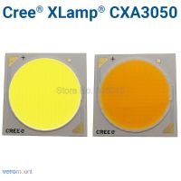 【✎】 Decor Your Home Cree XLamp CXA 3050 CXA3050 100W COB EasyWhite 5000K ชิปเซรามิก3000K สีขาวอบอุ่น LED ไดโอดการจัดเรียงที่มีหรือไม่มีผู้ถือ