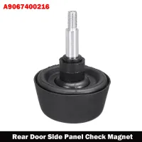 ۞ 1pc Car Rear Door Side Panel Check Magnet A9067400216 For Mercedes-Benz Sprinter W906 For VW Crafter Car Door Stop Retainer