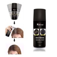 kingyes hair spray สเปรย์แก้หัวล้าน สเปรย์ผมไฟเบอร์ ปิดผมบาง แก้ปัญหาหัวล้าน