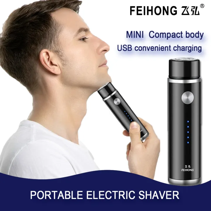 Men's Shaver Can Last For a Long Time Rechargeable Shaver Facial