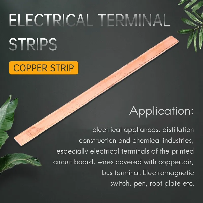 Copper Metal Bar Strip, Copper Strip T2 Metal, Copper Strip T2 3mm