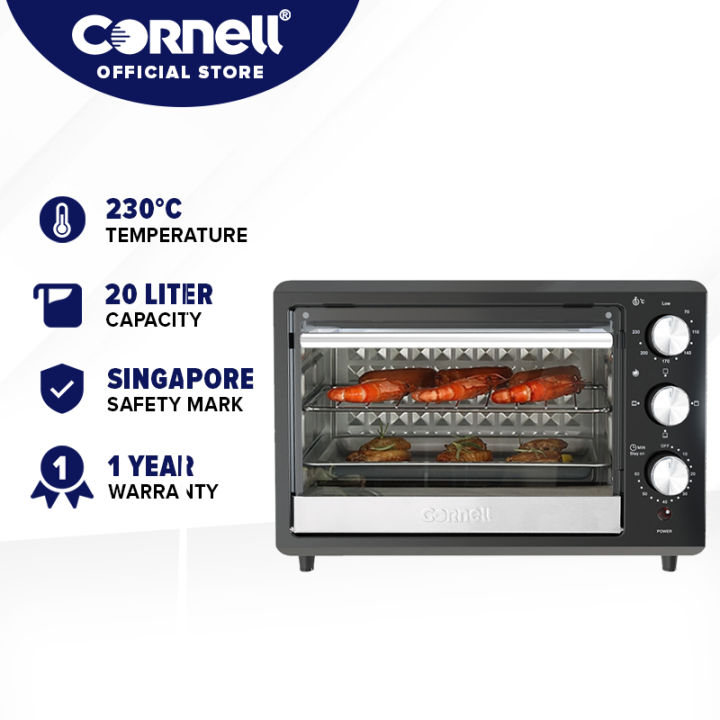 Cornell 20l 30l 40l Countertop Electric Oven Lazada Singapore 5709