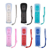 0 "": Wireless Remote Gamepad Controller สำหรับ Nintendo Wii Console Nunchuck รีโมทคอนลจอยสติ๊ก Joypad Gamepad อุปกรณ์เสริม