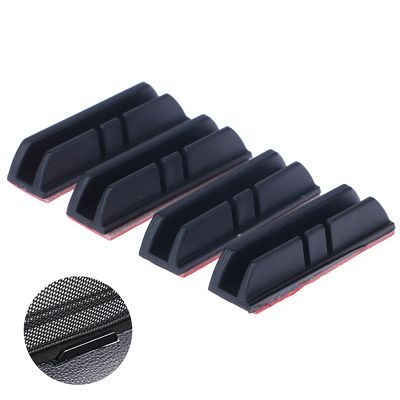 4PCS Car Side Magnetic Window Sunshade Curtain Clip Summer Protection Window Film Fixed Parts