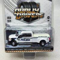 F-350ฟอร์ดหล่อ1:64สเกลโมเดลรถยนต์อัลลอยด์แบบคงที่ของตกแต่งงานอดิเรกของเล่นโลหะของขวัญของสะสม