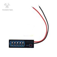 FRACTALIST 3S DC 5V-30V แรงดันต่ำบอร์ด PCB หน้าจอระดับพลังงานแบตเตอรี่ความจุ Li-Po Li-Ion เครื่องทดสอบพลังงานจอแสดงผลตัวแสดงระดับแบตเตอรี่