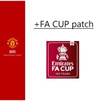 shot goods Manchester united ADD  12 TIMES FA CUP  patch