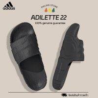 ǎของแท้100 originals Adilette 22 black