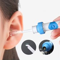 Electric Ear Spoon Earpick Clean Tools Ear Cleaner Earpick Toiletry Earwax Removal Remove Soft Spiral Cleaner Dig Wax Earpick