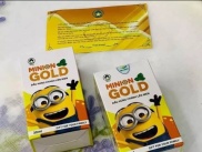 combo 2 TINH DẦU HÚNG CHANH LÊN MEN MINION GOLD Dầu húng chanh lên men