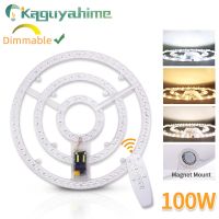 【CW】 Kaguyahime Ceiling Panel Dimmable with Round 12W 18W 24W 48W 72W 100W