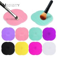 ✉  Silicone Makeup Cleaner Foundation Scrubber Board Make Up Washing Gel Cleaning makeup