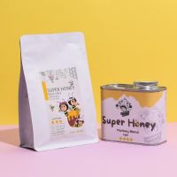 DD coffee bean Tanmonkey Blend Coffee Super Honey เมล็ดกาแฟคั่วอ่อน Super Honey รสหวาน  200g ( Light Roasted ) ส่งฟรี