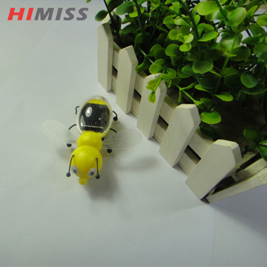 Himiss rc năng lượng mặt trời ong đồ chơi sáng tạo động vật mô phỏng khoa - ảnh sản phẩm 7